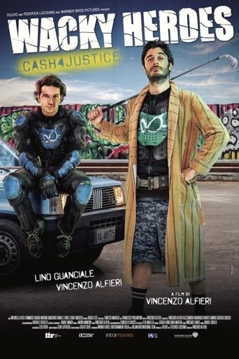 Wacky Heroes Poster of Wacky Heroes