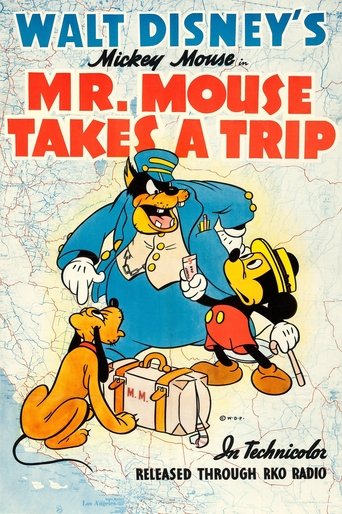 Mr. Mouse Takes a Trip Poster of Mr. Mouse Takes a Trip