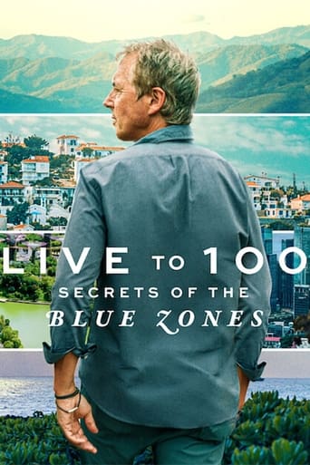 Live to 100: Secrets of the Blue Zones Poster of Live to 100: Secrets of the Blue Zones