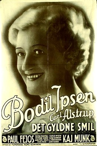 The Golden Smile Poster of The Golden Smile