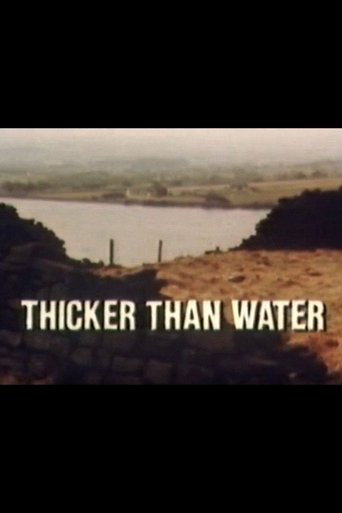 Thicker Than Water Poster of Thicker Than Water