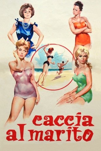 Caccia al marito Poster of Caccia al marito