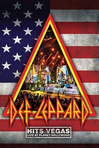 Def Leppard: Hits Vegas - Live At Planet Hollywood Poster of Def Leppard: Hits Vegas - Live At Planet Hollywood