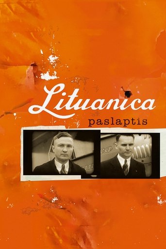 The Secret of Lituanica Poster of The Secret of Lituanica