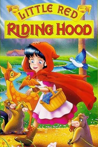 Little Red Riding Hood Poster of Little Red Riding Hood