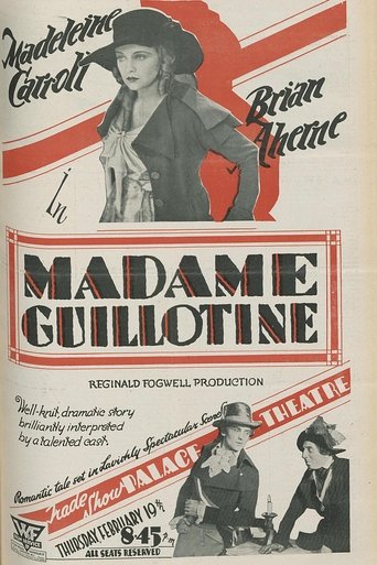 Madame Guillotine Poster of Madame Guillotine