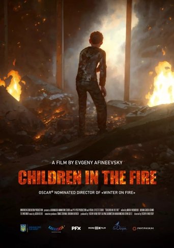 Children in the Fire Poster of Children in the Fire