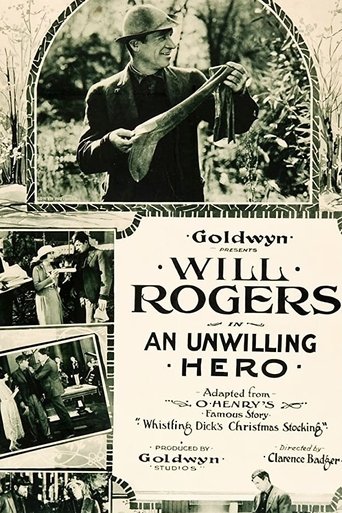 An Unwilling Hero Poster of An Unwilling Hero