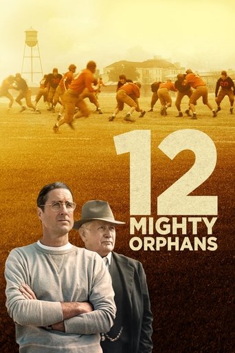 12 Mighty Orphans Poster of 12 Mighty Orphans