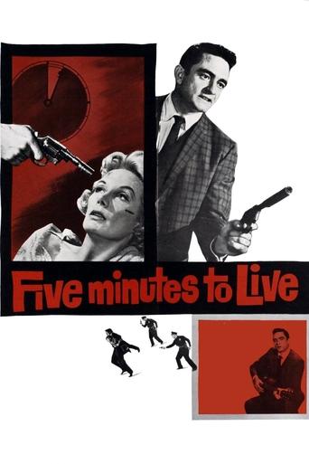 Five Minutes to Live Poster of Five Minutes to Live