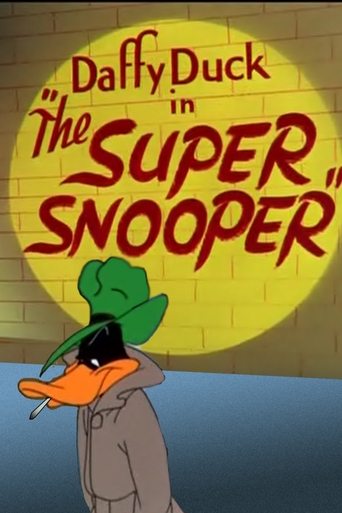 The Super Snooper Poster of The Super Snooper