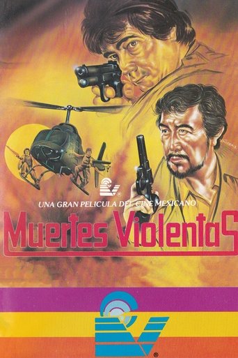 Muertes Violentas Poster of Muertes Violentas
