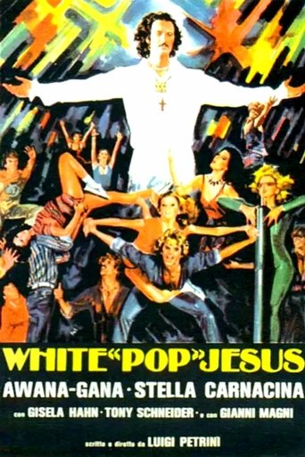 White Pop Jesus Poster of White Pop Jesus