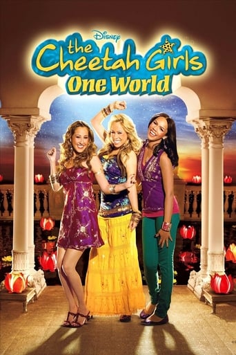 The Cheetah Girls: One World Poster of The Cheetah Girls: One World