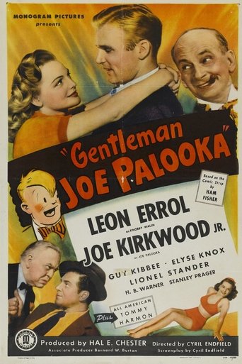 Gentleman Joe Palooka Poster of Gentleman Joe Palooka