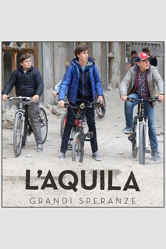 L'Aquila - Grandi speranze Poster of L'Aquila - Grandi speranze