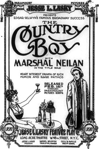 The Country Boy Poster of The Country Boy