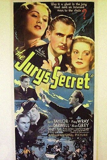 The Jury's Secret Poster of The Jury's Secret