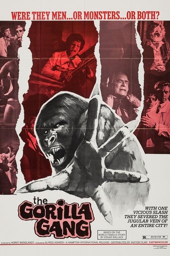 Gorilla Gang Poster of Gorilla Gang