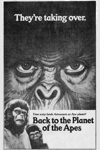 Back to the Planet of the Apes Poster of Back to the Planet of the Apes