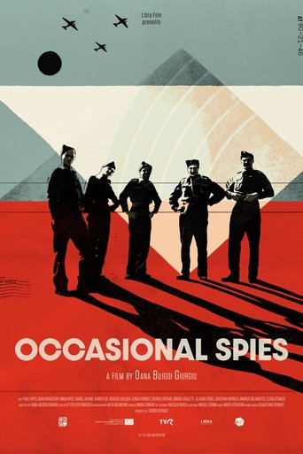 Occasional Spies Poster of Occasional Spies