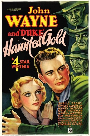 Haunted Gold Poster of Haunted Gold