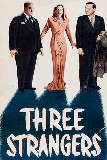 Three Strangers Poster of Three Strangers