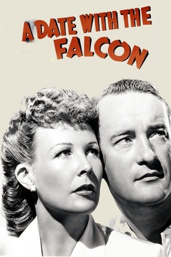 A Date with the Falcon Poster of A Date with the Falcon