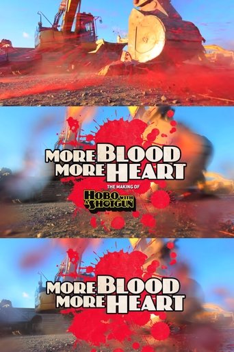 More Blood, More Heart: The Making of Hobo with a Shotgun Poster of More Blood, More Heart: The Making of Hobo with a Shotgun