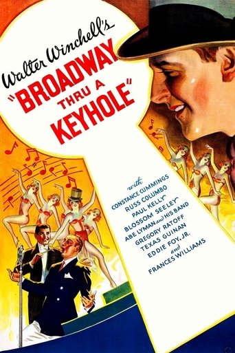 Broadway Thru a Keyhole Poster of Broadway Thru a Keyhole