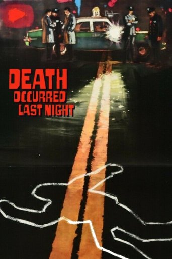 Death Occurred Last Night Poster of Death Occurred Last Night