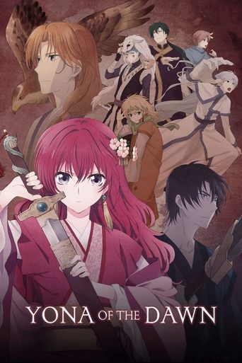 Yona of the Dawn Poster of Yona of the Dawn