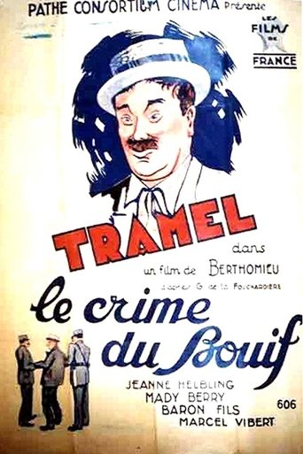 Le Crime du Bouif Poster of Le Crime du Bouif