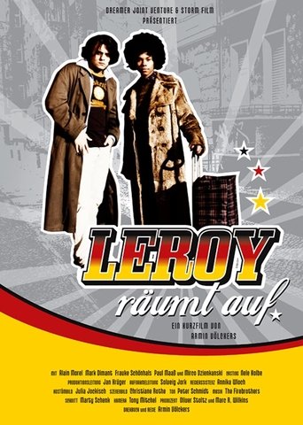 Leroy räumt auf Poster of Leroy räumt auf
