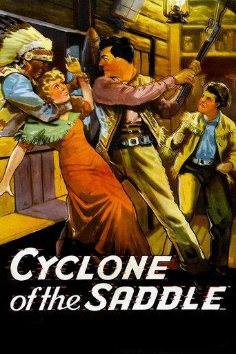 Cyclone of the Saddle Poster of Cyclone of the Saddle
