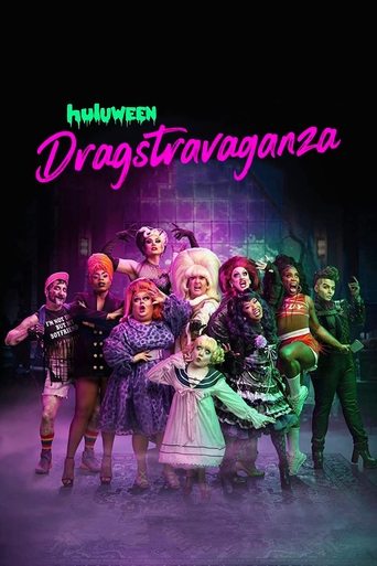 Huluween Dragstravaganza Poster of Huluween Dragstravaganza