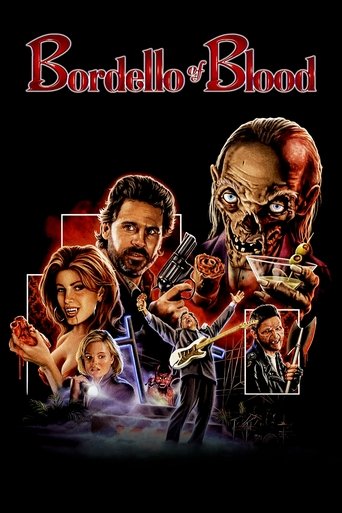 Bordello of Blood Poster of Bordello of Blood