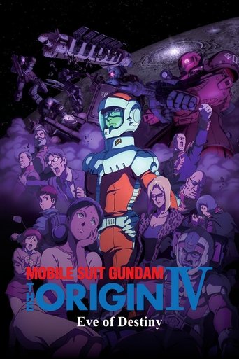 Mobile Suit Gundam: The Origin IV – Eve of Destiny Poster of Mobile Suit Gundam: The Origin IV – Eve of Destiny