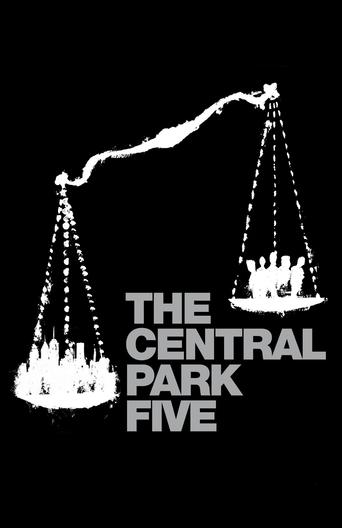 The Central Park Five Poster of The Central Park Five