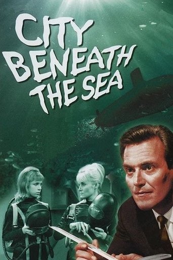 City Beneath the Sea Poster of City Beneath the Sea