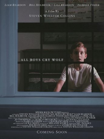 All Boys Cry Wolf Poster of All Boys Cry Wolf