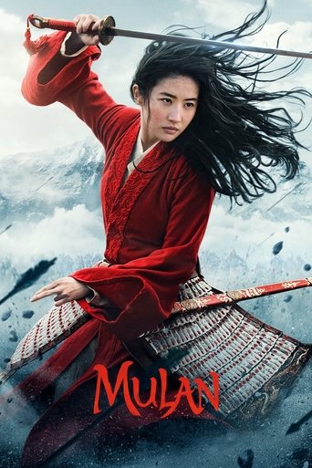 Mulan Poster of Mulan