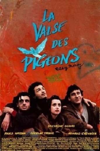 La Valse Des Pigeons Poster of La Valse Des Pigeons