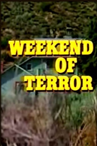 Weekend of Terror Poster of Weekend of Terror