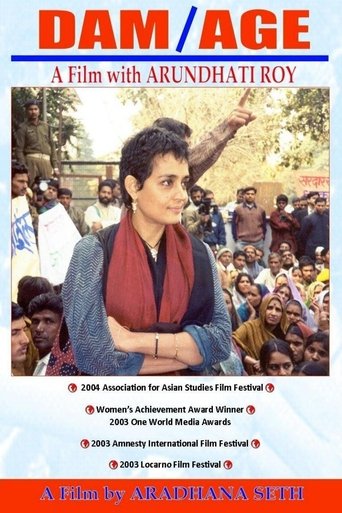 DAM/AGE: A Film with Arundhati Roy Poster of DAM/AGE: A Film with Arundhati Roy