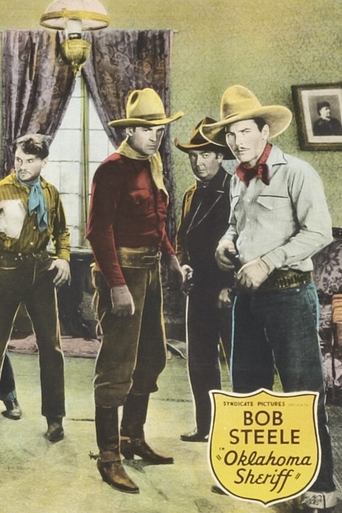 The Oklahoma Sheriff Poster of The Oklahoma Sheriff