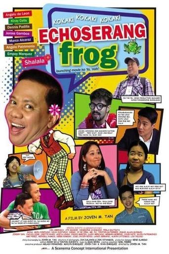 Echoserang Frog Poster of Echoserang Frog