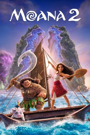 Moana 2 Poster of Moana 2