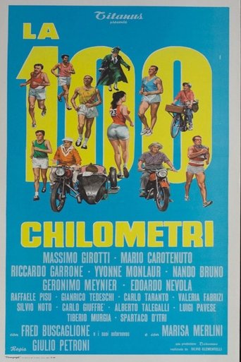 La cento chilometri Poster of La cento chilometri