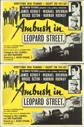 Ambush in Leopard Street Poster of Ambush in Leopard Street